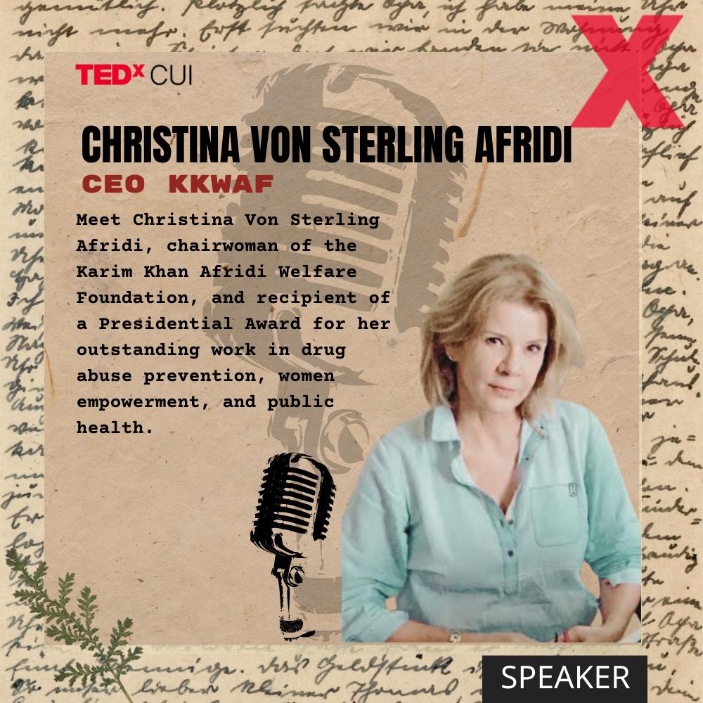 Christina von Sperling Afridi